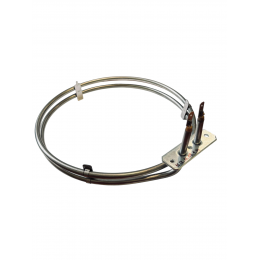 Тэн конвекции для духовки Electrolux, Zanussi 3871425108 VDE 230V 2400W - D 206/194 мм  