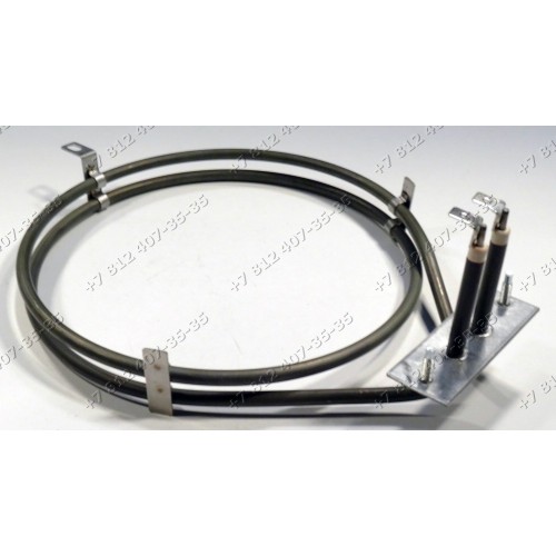 Тэн духовки круглый 2000W плиты Hansa 8026766