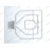 Тэн для плиты Bosch, Siemens 1500W+1300W KANETA 00470845 230V