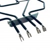 Тэн для плиты Bosch, Siemens 2800W = 1500W+1300W 00773539 230V