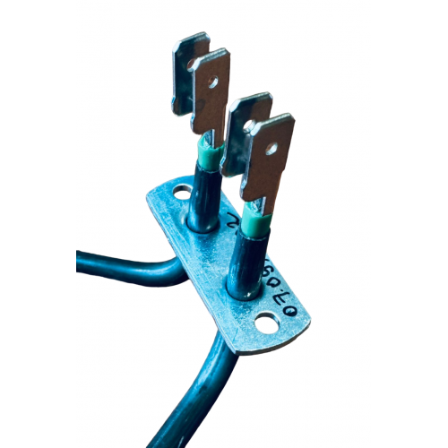 Тэн конвекции для духовки Bosch 00499003 2300W - D 191/180 мм  IRCA Италия 