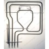 Тэн круглый 1000W/1800W 388*350мм, L планки-370мм c трубочкой под датчик для плиты Bosch