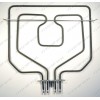 Тэн круглый 800W/1500W 335*367мм, L планки- 392мм для плиты Bosch