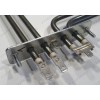 Тэн (800W+1800W = 2600W верхний боковые контакты) духовки для плиты Deluxe Делюкс