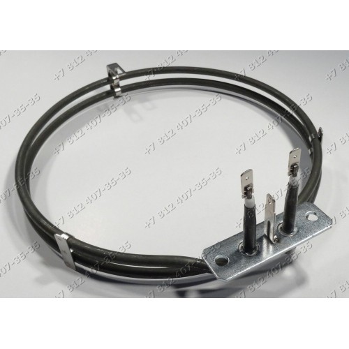 Тэн конвекции для духовки Whirlpool, Bauknecht 481225928106 IRCA 2400W Италия