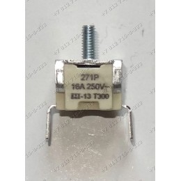 Термопредохранитель для плиты Electrolux EKC513503W 943265702-00
