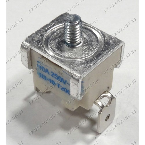 Термостат 10A 250V T200 NA60-80 для плиты Electrolux EOG621W, EOG6000X, EOB812W, EOB966W