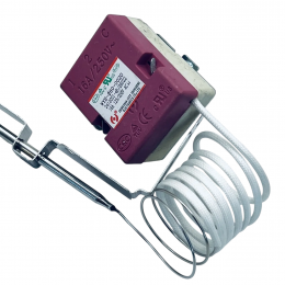 Термостат для духового шкафа MIDEA, LERAN и т.д. WYE-260-0020 17471100006123 - ОРИГИНАЛ