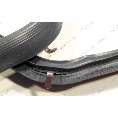 Уплотнитель духовки Bosch HEN334560/01 HBN334550/01