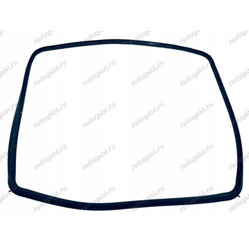 Уплотнитель двери духовки плиты Vestel AFX501, SMEG AP561X8, AP578X8, F608SB 330*430 мм