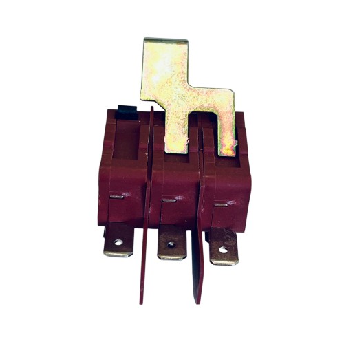 Блок микровыключателей для газового духового шкафа Indesit, Ariston CISFBG IX, FB G (WH), FB G IX C00082749 - METALFLEX  MS-385