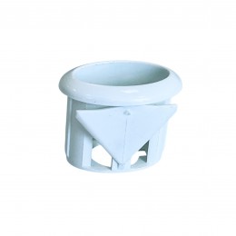 Корпус кнопки без клавиши плиты INDESIT, ARISTON C00045802