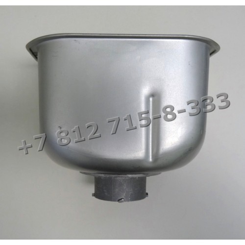 Ведро для хлебопечки BM250-BM256 KW712988 после 05.2010 H 168 мм 
