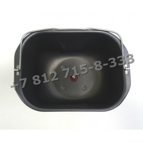 Ведро для хлебопечки BM250-BM256 KW712988 после 05.2010 H 168 мм 