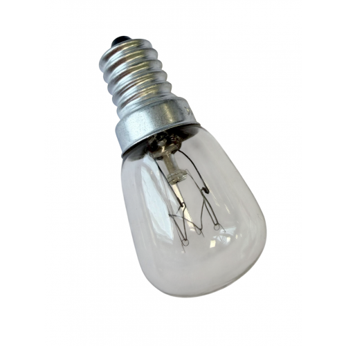 Лампочка для холодильника универсальная E14 25W диаметр 26 мм, длина 57 мм 