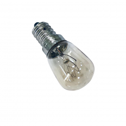 Лампочка для холодильника универсальная E14 25W 230V диаметр 26 мм, длина 58 мм 