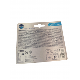 Светодиодная лампа для холодильника Whirlpool. Bauknecht, Indesit, Ariston - 1W LED E14 484000008964 LRF200 ИТАЛИЯ