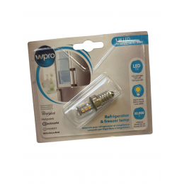 Светодиодная лампа для холодильника Whirlpool. Bauknecht, Indesit, Ariston - 1W LED E14 484000008964 LRF200 ИТАЛИЯ