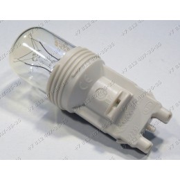 Лампочка холодильника Electrolux, Zanussi, AEG, Kuppersbusch, Bosch, Siemens, Smeg - в сборе с патроном 22.230 DR.FISCHER Италия