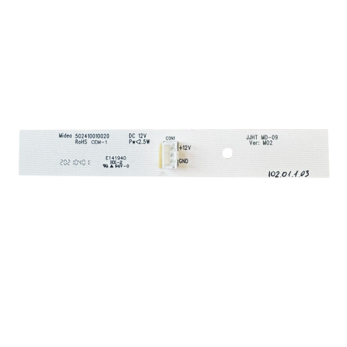 Подсветка светодиодная холодильника MIDEA, KRAFT, HYUNDAI, CENTEK, GALATEC, БИРЮСА и т.д. MIDEA 502410010020 - 17431000000072