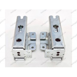 Комплект петель для встроенного холодильника GORENJE, AEG, Electrolux - 347828 - ОРИГИНАЛ Hettich 