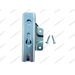 Петля холодильника Electrolux ERB29750, Gorenje NRKI55288, Liebherr, Miele - 2211201039 - без планки