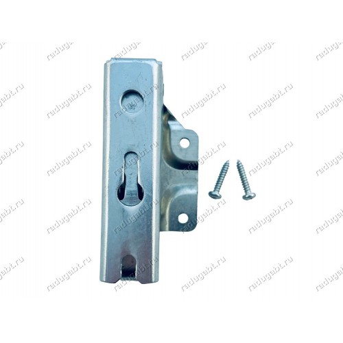 Петля холодильника Electrolux ERB29750, Gorenje NRKI55288, Liebherr, Miele - 2211201039 - без планки