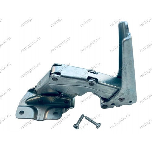 Петля холодильника Electrolux ERB29750, Gorenje NRKI55288, Liebherr, Miele - 2211201039 - без планки