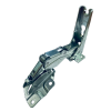 Петля холодильника Electrolux, Gorenje, Liebherr, Miele - 2211201054 HETTICH - нижняя правая