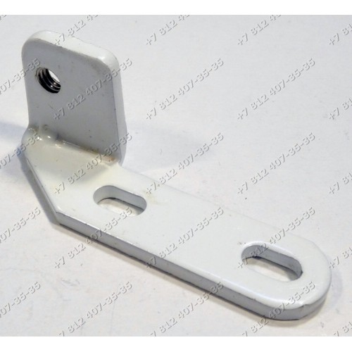 Петля верхняя правая для холодильника Indesit Ariston C132G.T, C132NFG, C138G.T, C138NFG, R36NFG