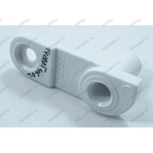 Упор двери верхний правый для холодильника Indesit, Hotpoint-Ariston, Stinol, Whirlpool C00857176