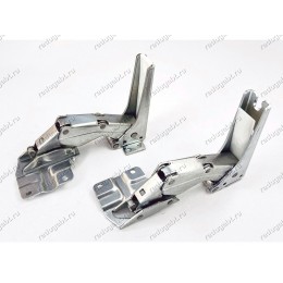 Комплект петель для встроенных холодильников Bosch, Siemens, Neff, Gaggenau, Miele, LG - 00481147 - НЕОРИГИНАЛ КИТАЙ!