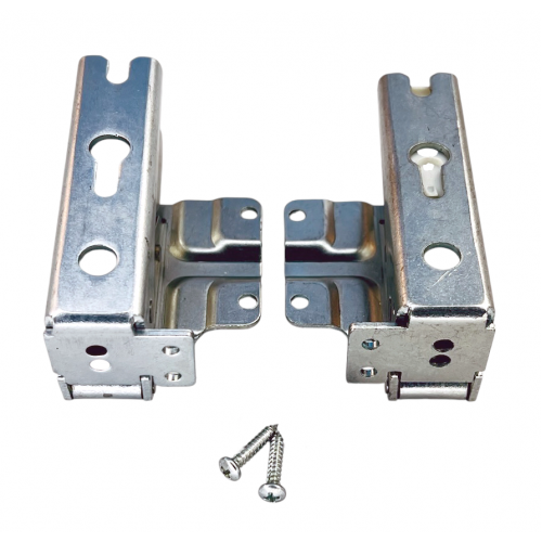 Комплект петель для встроенных холодильников Bosch, Siemens, Neff, Gaggenau, Miele, LG - 00481147 - НЕОРИГИНАЛ!