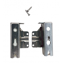 Комплект петель для встроенных холодильников Bosch, Siemens, Neff, Gaggenau, Miele, LG - 00481147 - НЕОРИГИНАЛ!