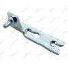 Петля нижняя встраиваемого холодильника Samsung BRB260035WW BRB260034WW DA97-17229A