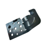 Петля холодильника MIDEA, Korting, Kraft, Hyundai, CENTEK, Galatec, DEXP, Novex и т.д. верхняя левая 12231000041488