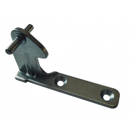 Петля холодильника MIDEA, Korting, Kraft, Hyundai, CENTEK, Galatec, DEXP, Novex и т.д. средняя 12231000042224