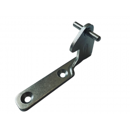 Петля холодильника MIDEA, Korting, Kraft, Hyundai, CENTEK, Galatec, DEXP, Novex и т.д. средняя 12231000042224
