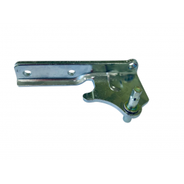 Петля холодильника средняя левая для холодильника Haier C4F744CCG C4F744CGG C4F744CMG C4F744CWG - 0060124152HRC