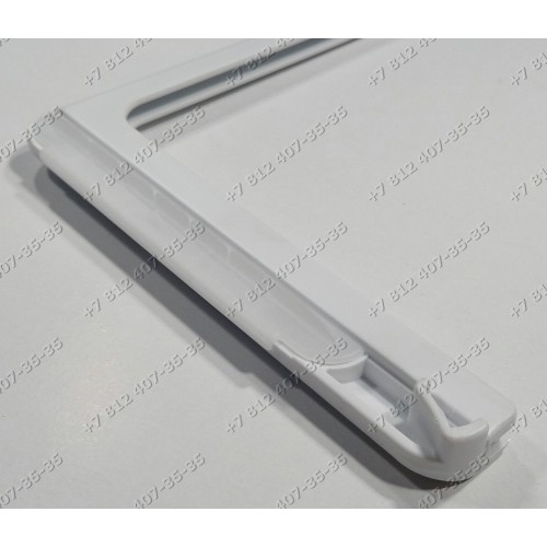 Обрамление полки переднее для холодильника Electrolux, AEG SZ81840I, Zanussi
