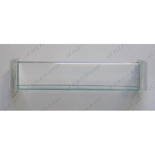 Нижний балкон для холодильника Electrolux ENB3851X ERB3798X 925041063-00 ERB35098X ERA36633X