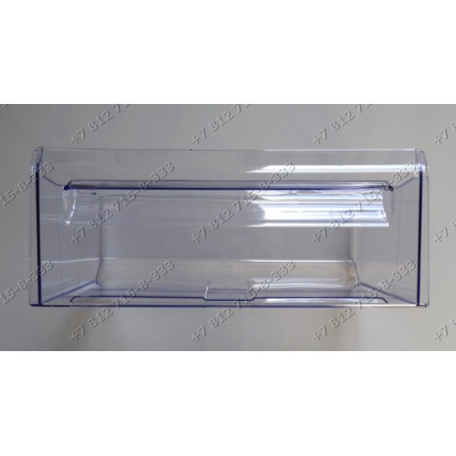 Ящик морозильной камеры для холодильника Zanussi 2247137 - размеры 405(Ш)*367(Г)*165(В)