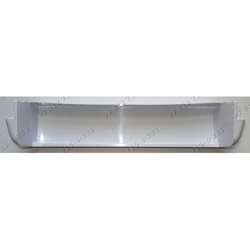 Верхний балкон для холодильника Indesit 101Q 102ER 103Q 104Q 107ER 110Q 116Q 117ER 120ER 205Q