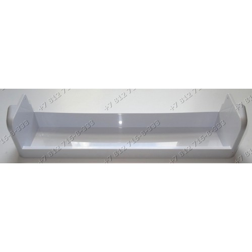Верхний балкон для холодильника Indesit 101Q 102ER 103Q 104Q 107ER 110Q 116Q 117ER 120ER 205Q