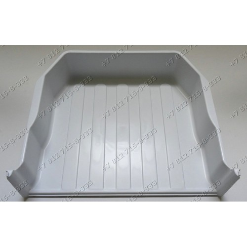 Верхний корпус ящика морозильной камеры для холодильника Indesit HBM1181.4SV HBM1181.4V HBM1182.4H