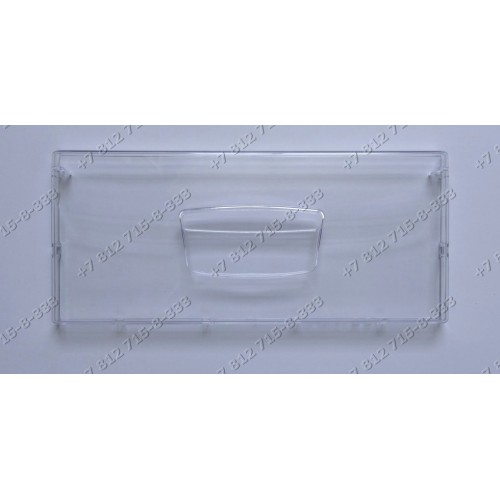 Панель ящика морозилки для холодильника Indesit, Dexp, Stinol 148032954-3-2, 148044132-2-1 C00772964 