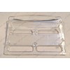 Обрамление переднее для холодильника Ariston, Indesit BDCM45VSL, MT4011NFAG, MTA4512V, MTB45D1NFBS
