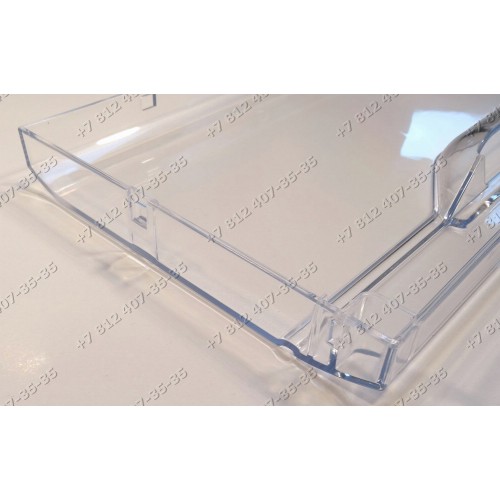 Панель ящика для холодильника Ariston, Indesit DF4160E, DF5180S, DF5200W, DFE4200W, DFM4180S