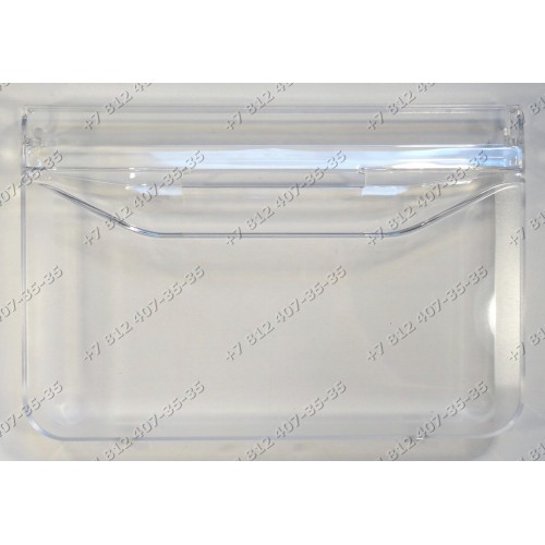 Панель овощного ящика для холодильника Indesit Ariston DF4160E, DF4160W, DF4180E, DF4180W