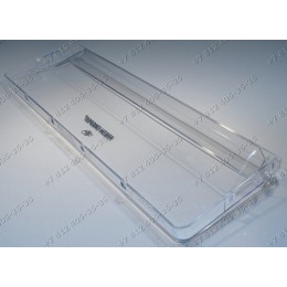 Панель овощного ящика холодильника Indesit Hotpoint-Ariston 148051860, 497*165*36 мм
